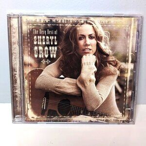 3/$20 The Very Best Of SHERYL CROW CD Music Compilation Album Y2K 2003 Tested